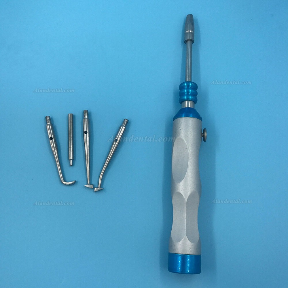 Dental Automatic Crown Bridge Removal Kits Temporary Crown Remover Set